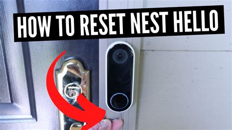 How to reset google nest doorbell camera. Things To Know About How to reset google nest doorbell camera. 